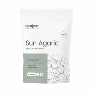 MycoNutri Sun Agaric organic capsules